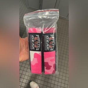 Popeyes weight lifting straps